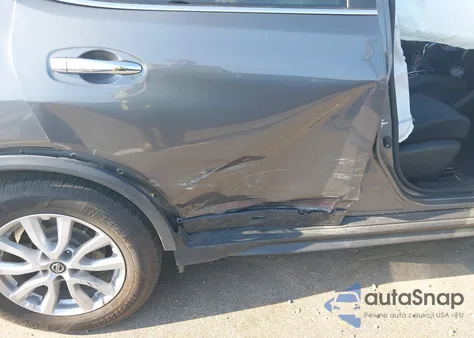 2019 Nissan Rogue Sv from USA, damaged, VIN JN8AT2MV4KW392515